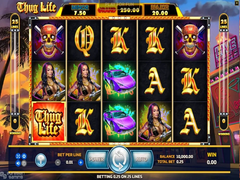 Thug Life slot
