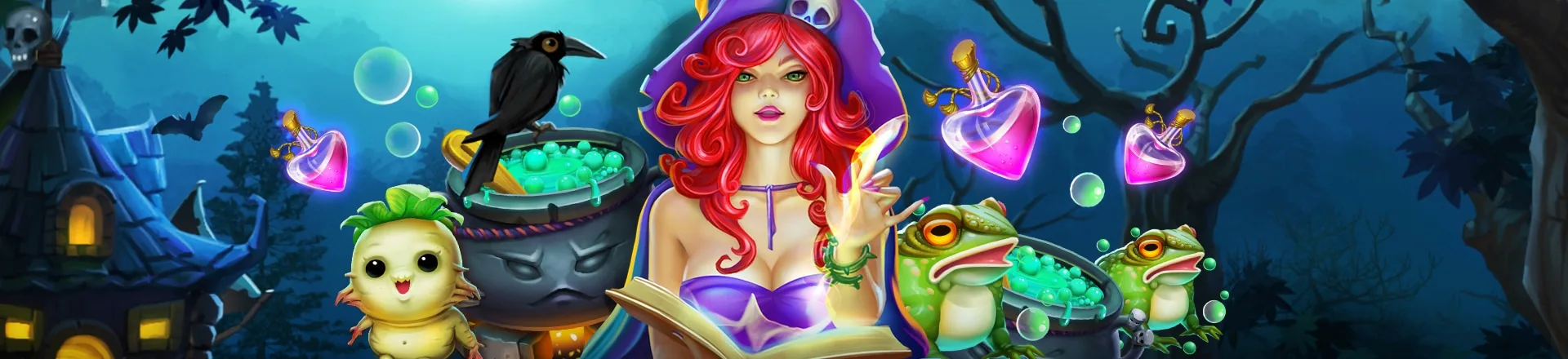 Witch's Brew slot