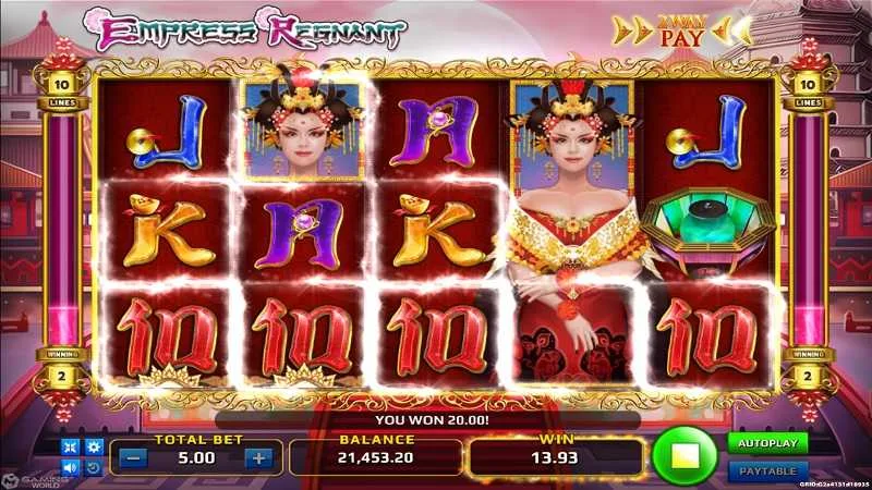 Empress Regnant